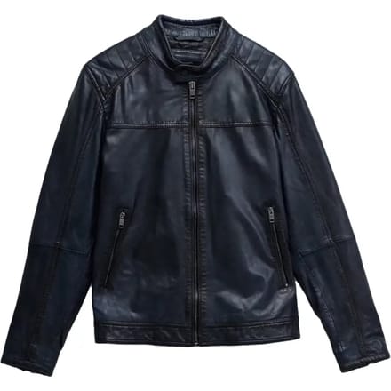 Motor leren jas Salsa Jeans