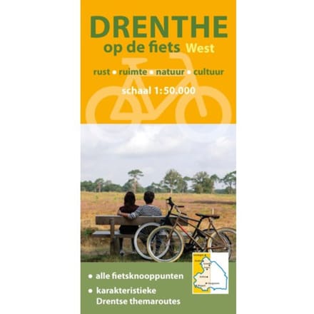 Drenthe Op De Fiets - West