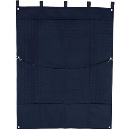 Eskadron Stalgordijn Eskadron Quilt Lang Donkerblauw