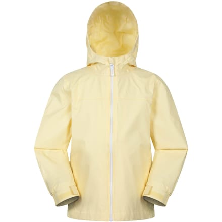 Mountain Warehouse Torrent waterdichte jas voor kinderen (Lichtgeel)