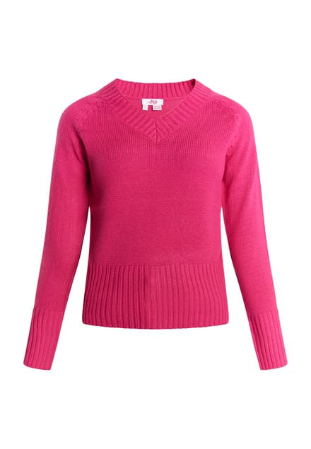 Mymo Gebreide trui Dames roze