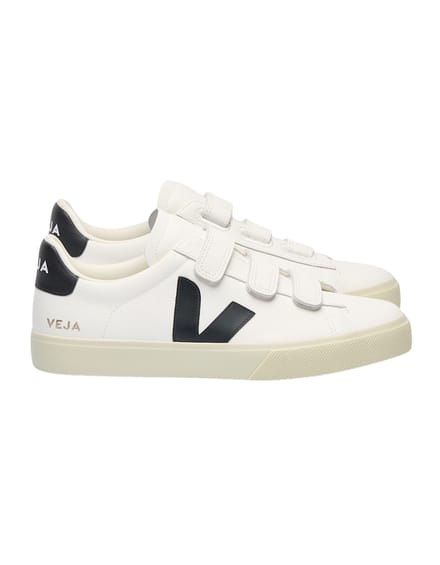 Veja Recife Leather Sneakers Wit Rc052790