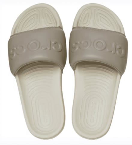 Crocs - All Day Slide Dames Slippers Bone/Taupe - Maat 41-42