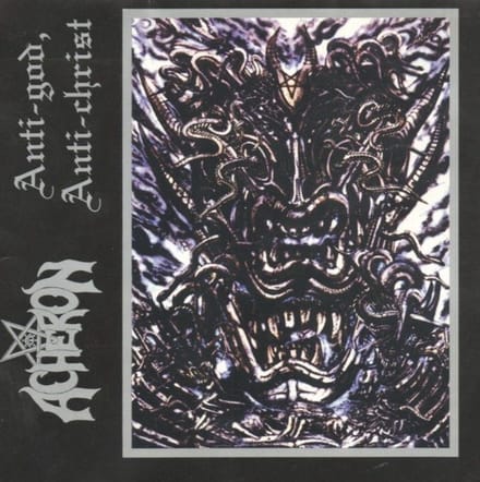 Acheron - Anti-God, Anti-Christ (LP)