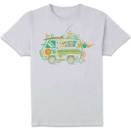 The Mystery Machine Men's T-Shirt - White - S