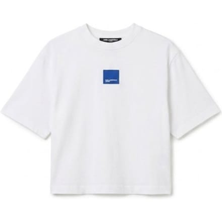 T-shirt Karl Lagerfeld B3w17022 Klj Reg Boxy Patch Tee