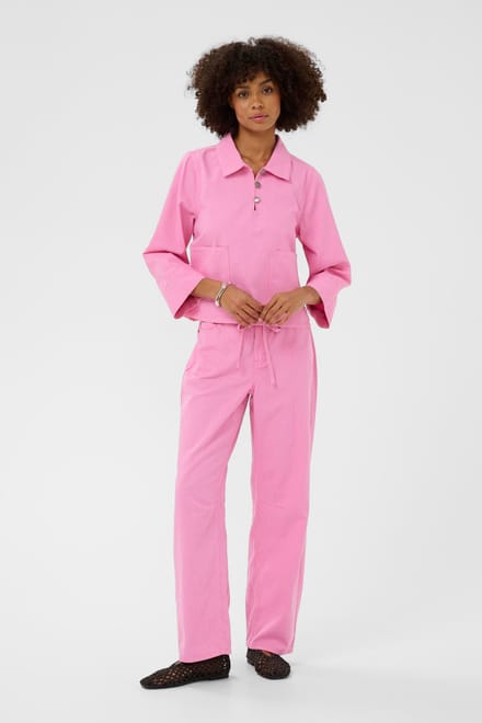 Overhemd met lang mouwen CUayna Overhemd met lang mouwen Relaxed fit