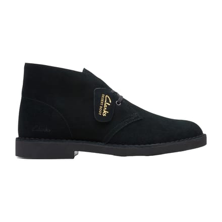 CLARKS Desert Bt Evo Heren Veterschoenen - Black Sde