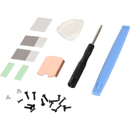 voor Steam Deck SSD Heatsink Thermal Pad M.2 2230 NVME SSD Koperen Koellichaam Koeling Thermische Pasta white
