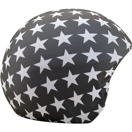 Fietshelmhoes Coolcasc Coolprint Etoiles Grises