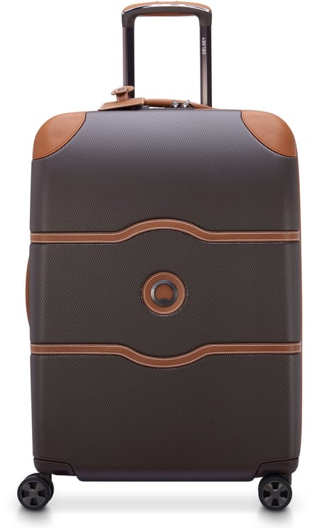 Delsey Chatelet Air 2.0 - Expandable ruimbagage koffer - 69L - Brown
