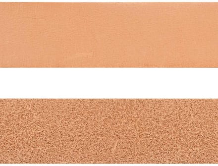 vidaXL - Leren - riem - 1 - Lichtbruin - 1000 - x - 2 - cm - Leer