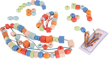 Classic World Wooden Beads 90 pcs.