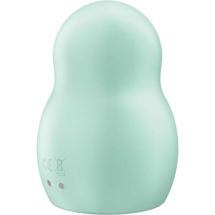 Satisfyer, vibrator, drukgolfvibrator, 'Pro To Go 1', 9 cm, ideaal voor onderweg, 2 motoren