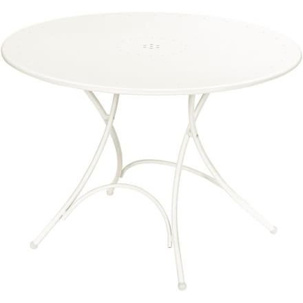 Emu Pigalle klaptafel - rond - wit