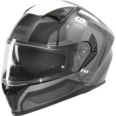 Volle motorhelm Nox Premium N402 Mentor