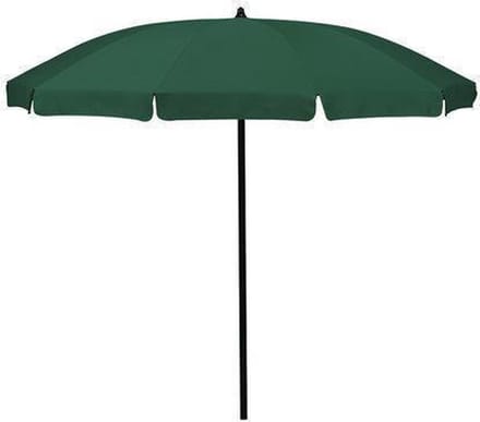 Madison Parasol Ibiza - Rond - Diameter:220 cm - Groen