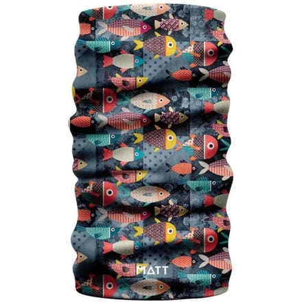 Microfiber Necktube Kind MATT Fish