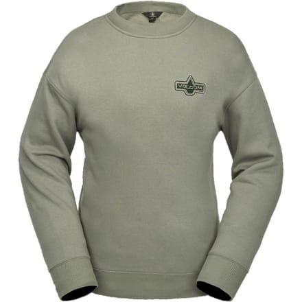 Volcom Womens Essential Crew