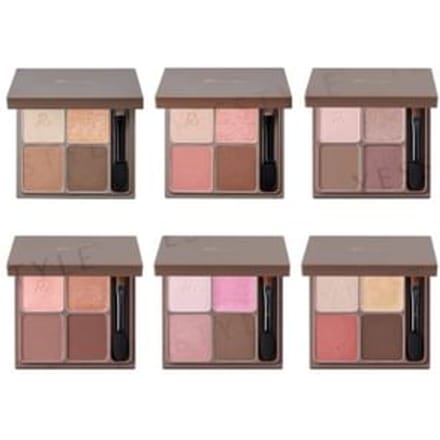 Ririmew - In The Mirror Eye Palette 06 Ginger Red