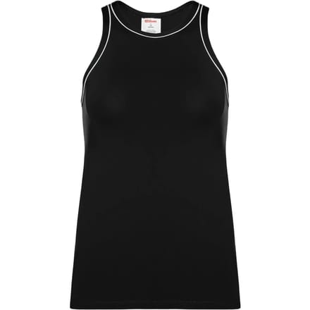Wilson Team Mouwloos T-shirt Zwart S Vrouw