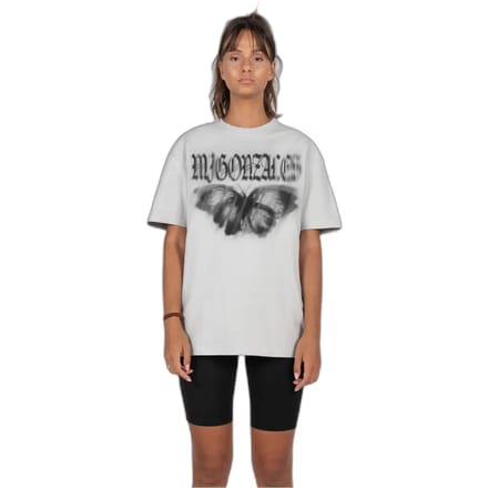 Dames-T-shirt oversized MJ Gonzales Butterfly Illusion
