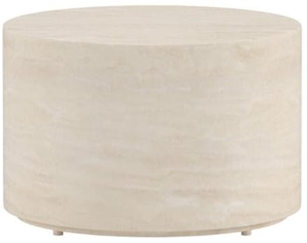 Lissabon tuintafel salontafel Ø60cm beige.