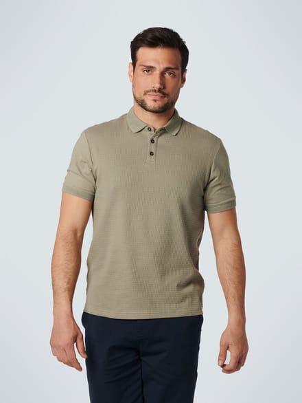 No Excess Mannen Polo Groen XXL