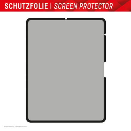 Displex Privacy Screenprotector voor de Apple iPad Pro 13 / (2025) M5 / (2024) M4 / Air 13 inch (2026) M4 / (2025) M3 / (2024) M2