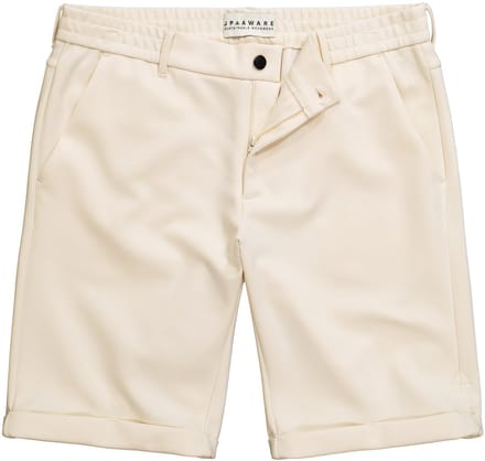 JP 1880 - Heren - Chino-bermuda FLEXNAMIC® duurzaam Buik-Fit Regular Fit - Licht beige - Maat 56