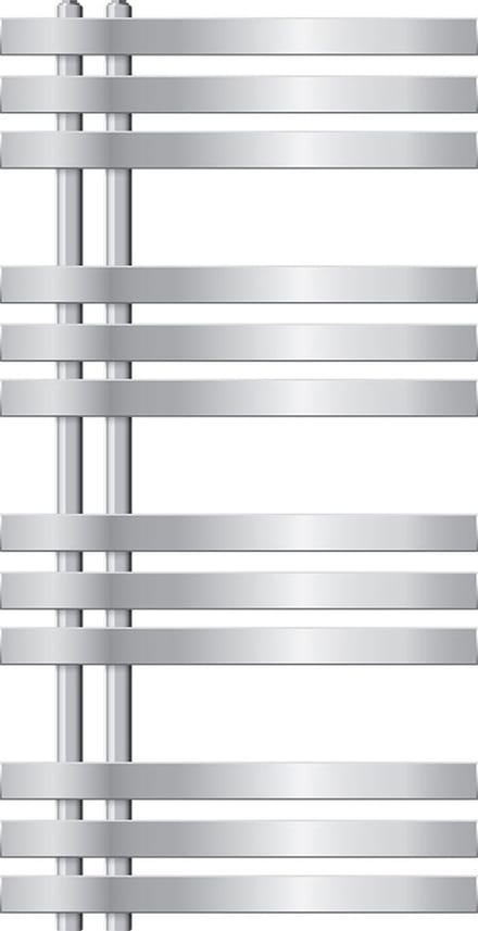 Badkamer radiator Ijzer EM 500x1000 mm Chroom