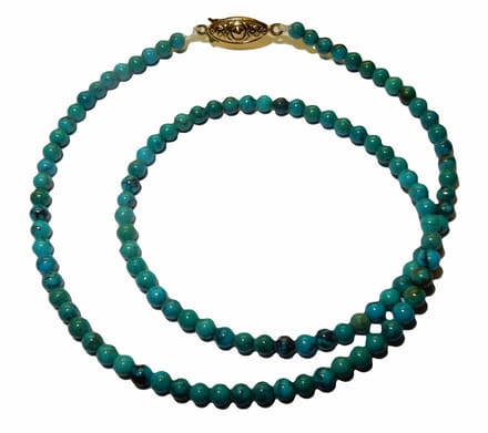 AAA Natuurlijke Turkoois Collier