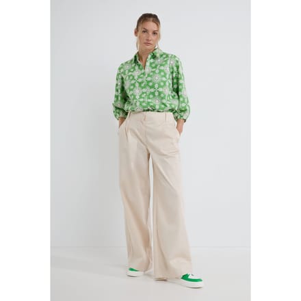 Josephine & Co Dave Pants Sand Größe: 36 | Stoffhosen Outlet | Damen | Braun