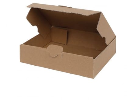 10 x Kartonnen Postdozen - Verzenddozen 16x11x5cm bruin - Doosjes karton - doos - -webshopdoos - verzenddoos - ecommerce – webwinkeldoos