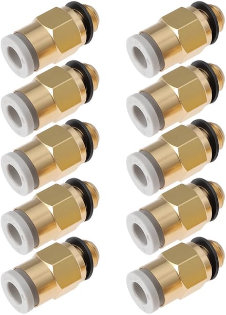 Dailygoods- Extruder Connector M6 - 10 Stuks - Geschikt voor