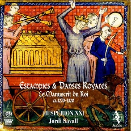 Hesperion XXI - Estampies & Danses Royales (SACD)