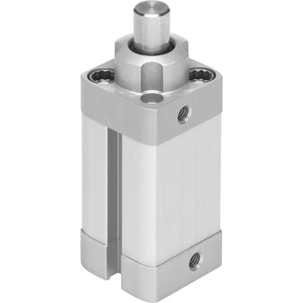 Festo Stoppercilinder 20mm Boring 10mm Slag Dubbelwerkend - 576072 - P2EY2