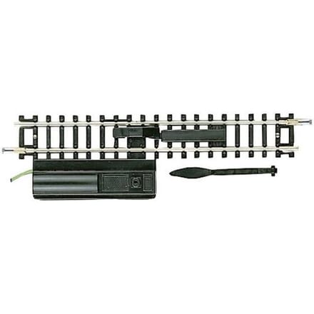 N Fleischmann rails (zonder ballastbed) 22212 Ontkoppelrails, Elektromechanisch 104.2 mm 1 stuk(s)