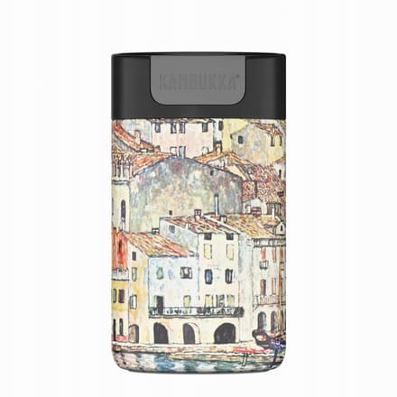 Kambukka Olympus Thermosbeker 300ml - Klimt "Malcesine am Gardasee"