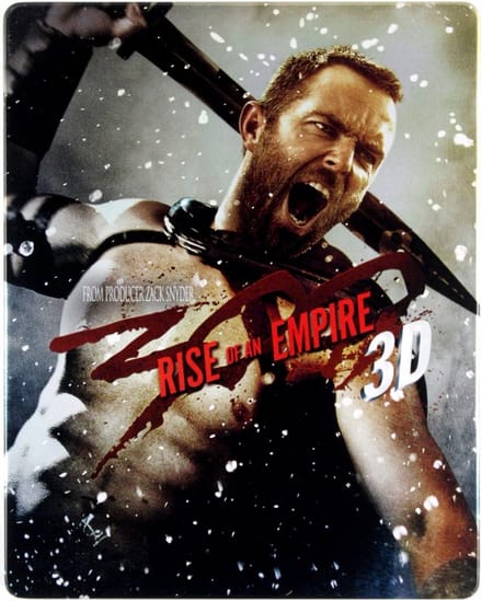 300: Rise of an Empire [Blu-Ray 3D]+[Blu-Ray]