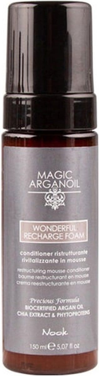 Nook Magic Argan Wonderful Recharge Foam 150ml