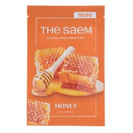 The Saem - Natural Mask Sheet - 25 Types 2025 Version - Honey