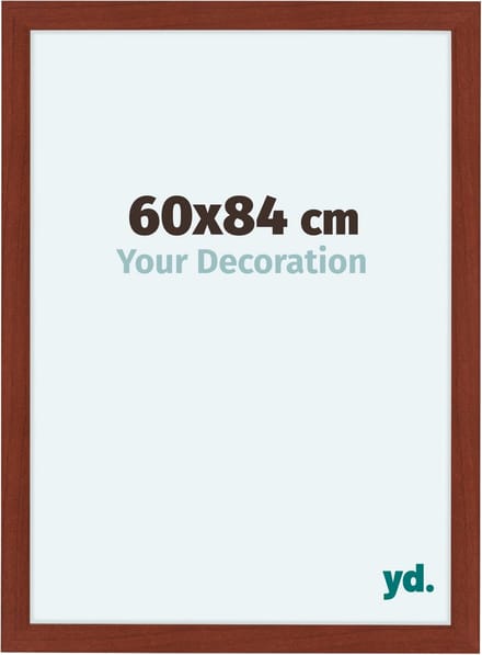 Your Decoration - Fotolijst 60x84 cm - MDF - Kersen - Como
