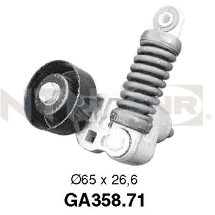 Riemspanner, Poly V-riem SNR GA358.71