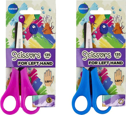 Schaar - Kinderschaar - Linkshandig - 13,5cm - 1 Stuk