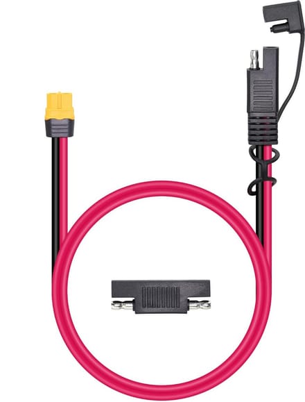 SAE naar XT60 Connector Adapter - 12AWG 1M Kabel voor Zonnepaneel en Draagbare Power Stations