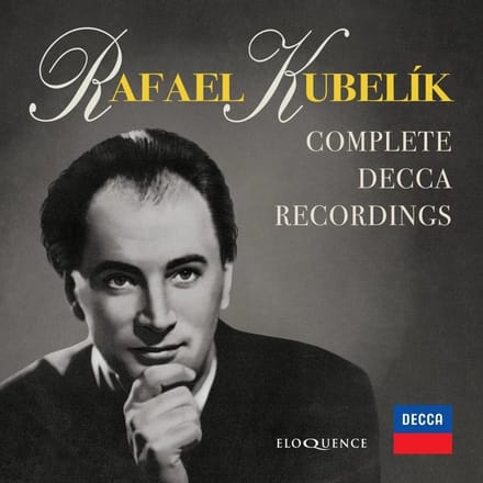 Rafael Kubelik - The Complete Decca Recordings (12 CD)
