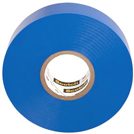 Elektrische isolatietape vinyl 19 x 20 m blauw