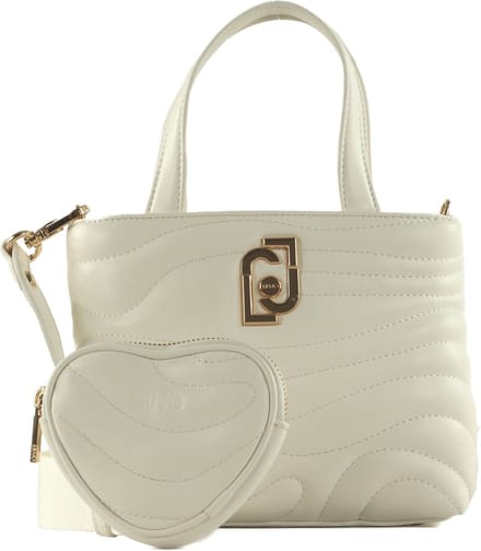 LIU JO Schoudertas Achala Tote Cream White Wit