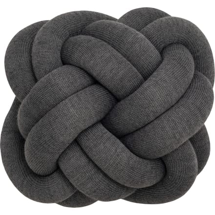 Design House Stockholm - Knot kussen - grijs - 4 - 6 Wochen